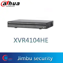 XVR Dahua видеорегистратор XVR4104HE 4ch 1080P Поддержка HDCVI/AHD/TVI/CVBS/IP камера