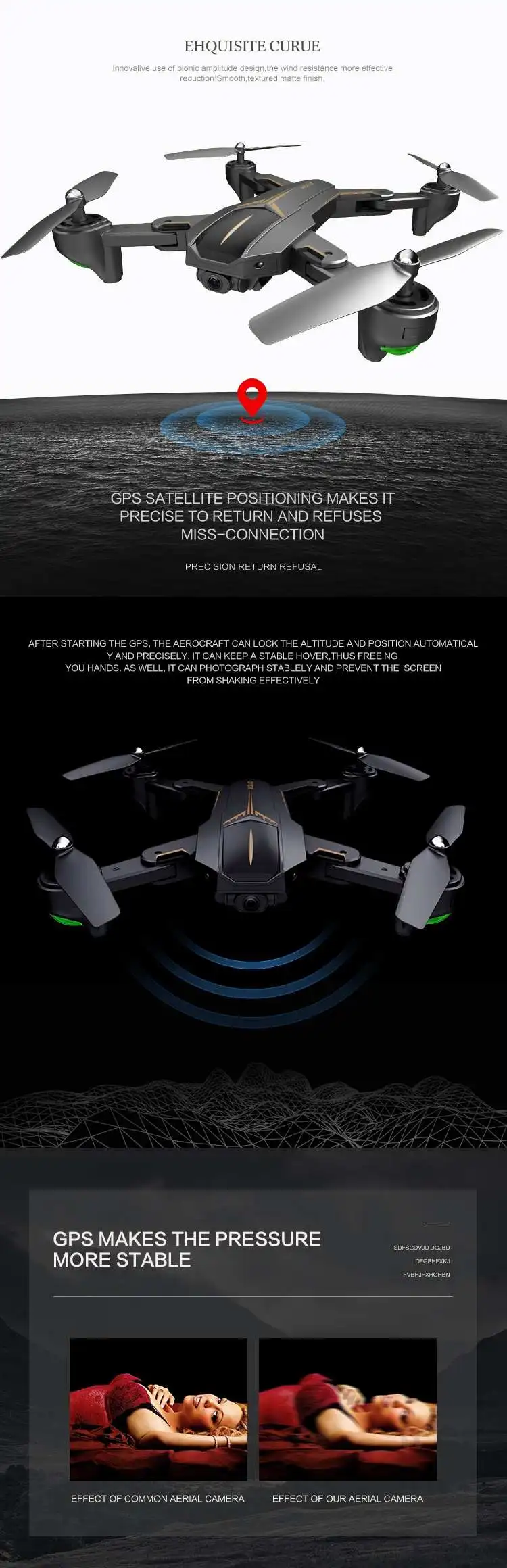 VISUO XS812 gps 5G WiFi FPV 5MP HD камера режим удержания высоты складной Радиоуправляемый Дрон Квадрокоптер RTF VS M69 M70 SG106 SG909 JDRC F11