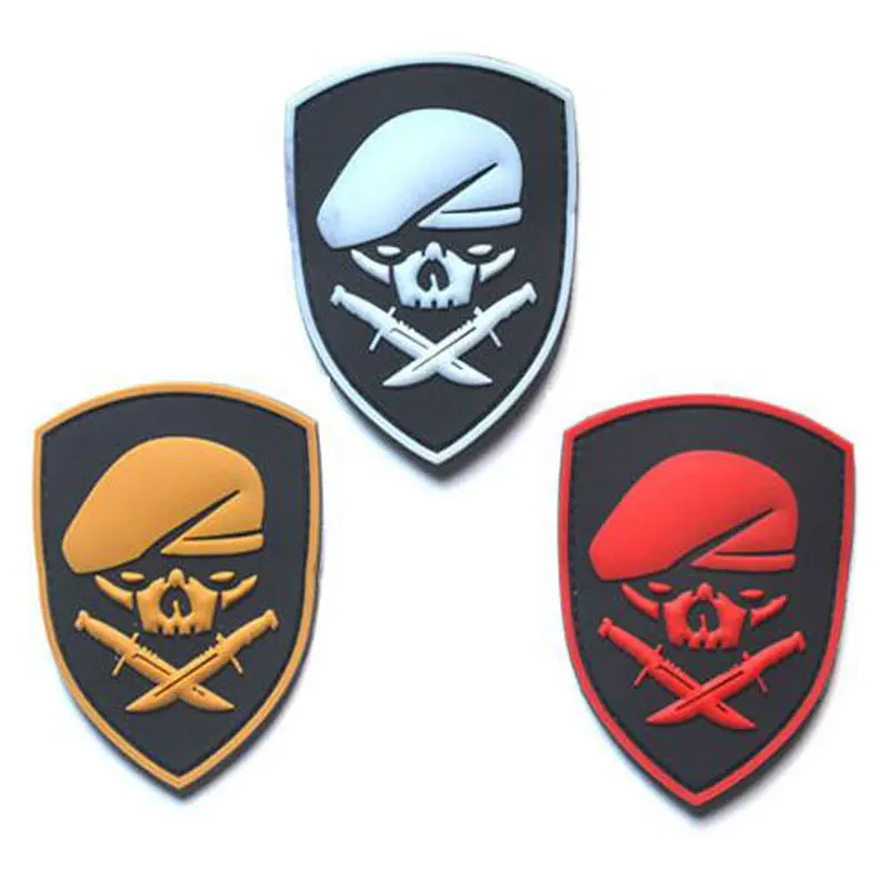 

A New Spot Outdoor Fan Skeleton Soldiers Pvc Armband Waterproof Disposable Military Badges free delivery
