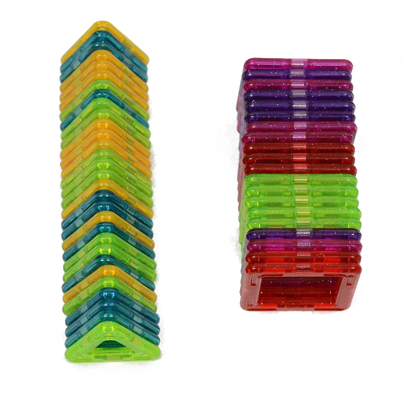 50 pcs Magnetic Constructor DIY Magnetic Blocks Children Toys Educational Blocks Set Funny Magnetic Building Models (11)