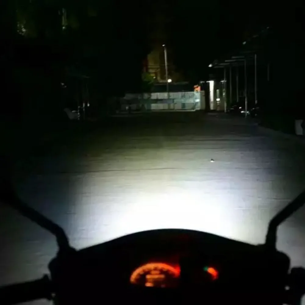 Светодиодный фонарь для фар мотоцикла H/L Высокий Низкий двойной луч 20 Вт 2500лм светодиодный фонарь для мотоцикла