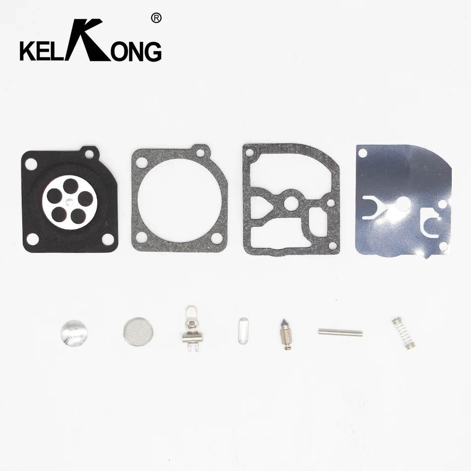 Карбюратор KELKONG Ремкомплект для ZAMA RB 77 STIHL 017 018 021 023 025 подходит Zama C1Q S S86B заменить
