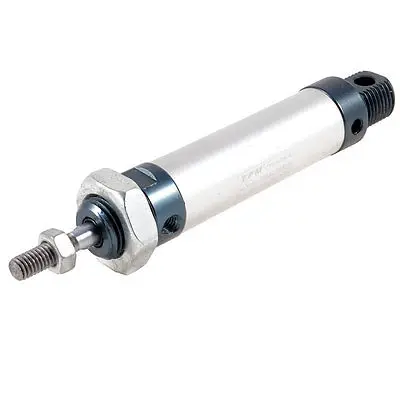 Single Rod Double Action Aluminum Alloy Pneumatic Air Cylinder 16mmx25mm | Обустройство дома