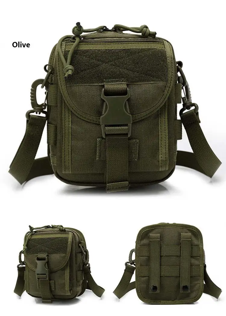 Militar à Prova Pacote da Cintura Bolsa da Cintura Bolsa do Mensageiro Bolsa Tático Dwaterproof Água Náilon Molle Caminhadas Pesca Caça Esportes Acampamento Xa717wa 18 náilon molle pacote da cintura caminhadas pesca