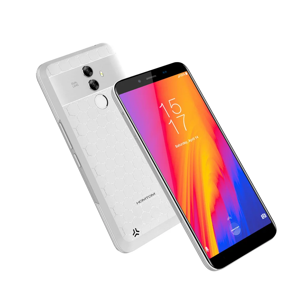 HOMTOM S99 4 г Phablet 5 дюймов Android 8 0 MTK6750 + 64 смартфон 21.0MP 2.0MP двойной Камера|Смартфоны| |