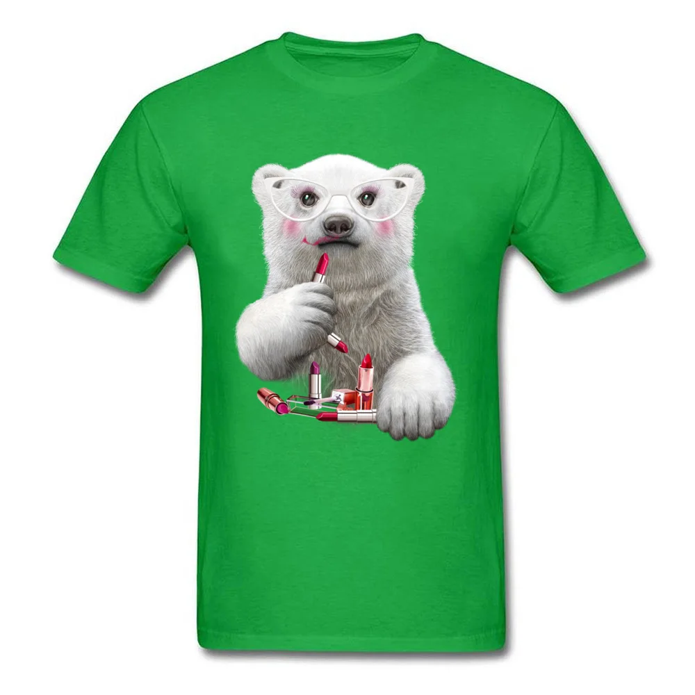 Fashion PAULA LIPSTICK Design Short Sleeve Top T-shirts Fall O-Neck All Cotton Tops Shirt for Men Tee Shirts Custom PAULA LIPSTICK green