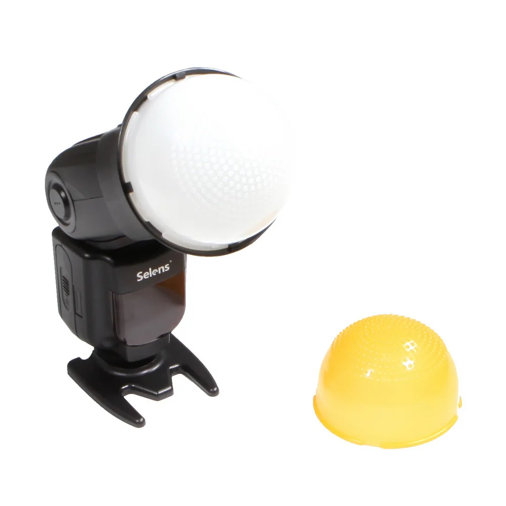 Meking Speedlite Diffuser Globe for Canon Yongnuo 580EX 560IV 568 Flash