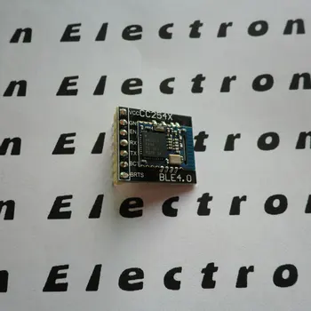 

1 pcs x RF-BM-S02 Bluetooth 4.0 BLE module with base plate from serial communication module CC2540