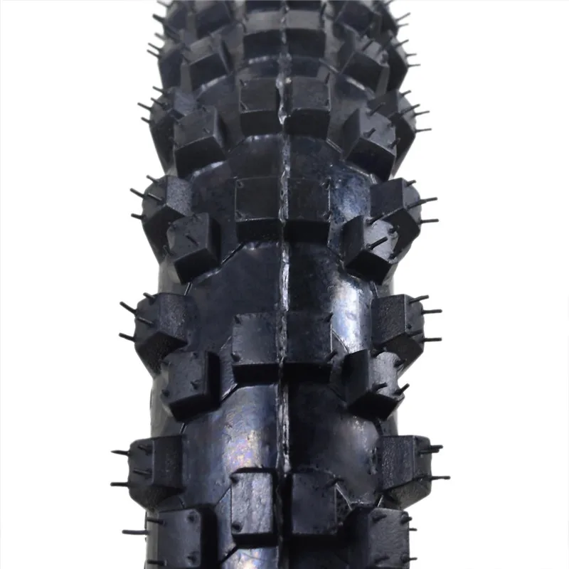 Хорошее качество сзади спереди 70/100-12 12 дюймов южнокитайский шин+ трубка для Пит Pro Trail Байк Honda внедорожные