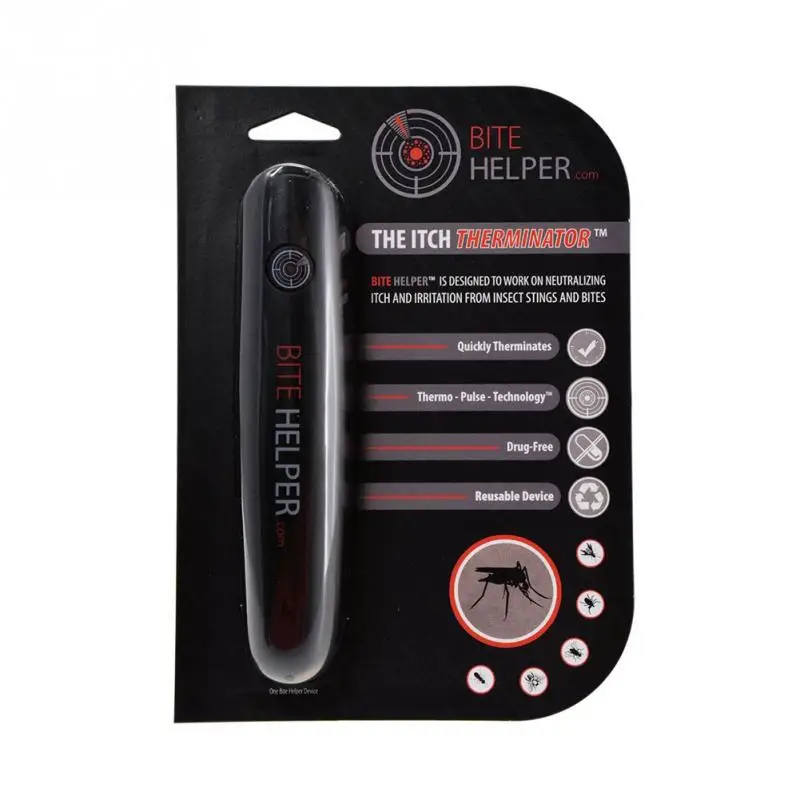 

Practical Baby Itch Relieving Pen Mosquito Itch Reliever Bite Helper Itching Relief Pen For Child Adult Face Body