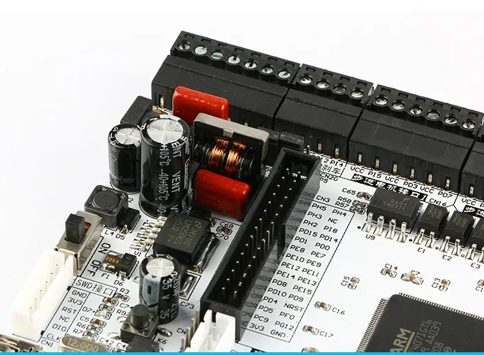 STM32F4 Development Board F407 Industrial Control Board Multiple Closed-loop Algorithm Motor Control Isolated Input