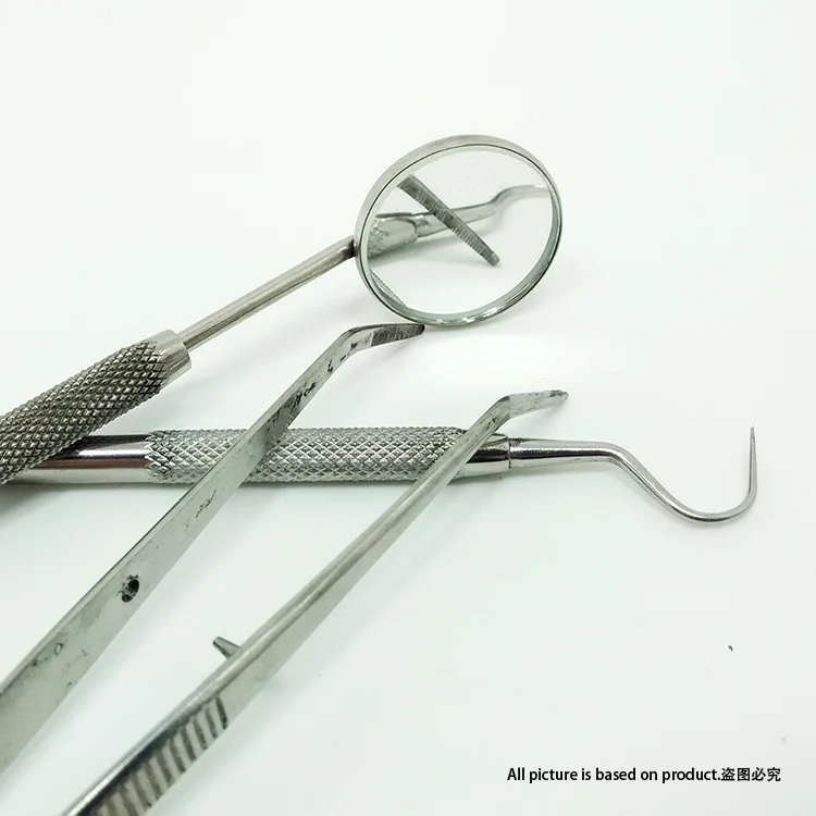 набор для стоматолога для осмотра. стоматологический набор инструментов для осмотра. стоматологические инструменты для пломбирования. инструмент для эндодонтии а пульпоэкстрактор пинцет зонд. стоматологический набор h-181a.