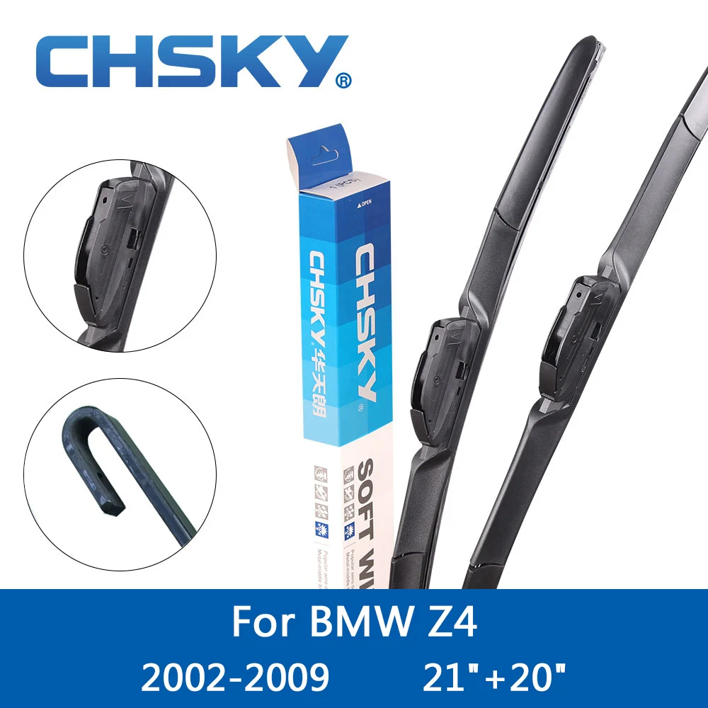 CHSKY Car Windshield Wiper Blade For BMW Z4 2002 2003 2004 2005 2006