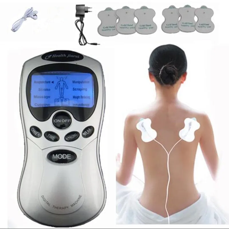 Tens Electric shock Therapy Machine Full Relax Muscle Body Massager