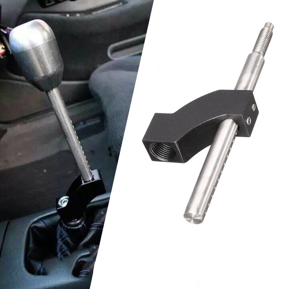

Shifter Shift Short Throw Kit Extender Short Shifter Extension Adapter Kits Universal Car Shift Knob Lever Gear Shifter Extender