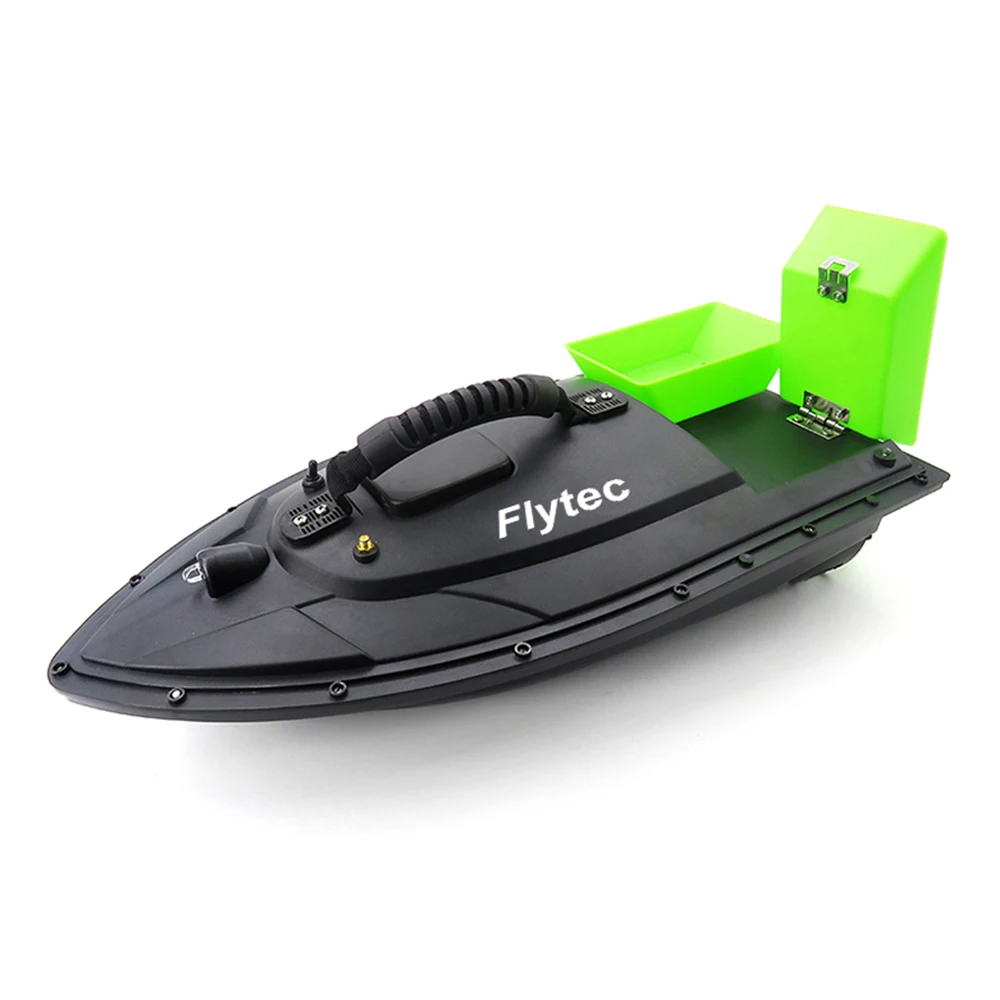 Flytec 2011 5 Рыболокаторы 1 кг нагрузки 2 шт. танки двойные двигатели 500 метрового