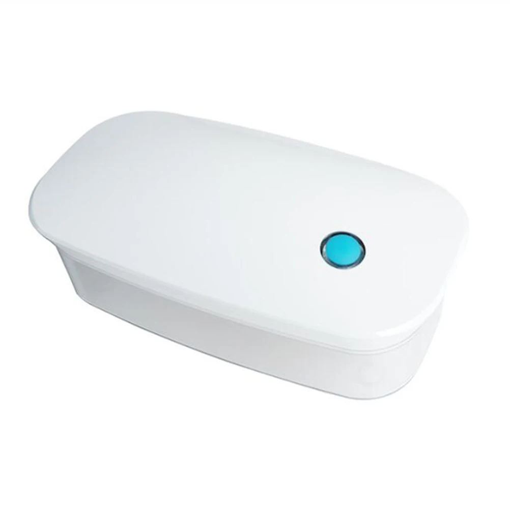 

1pcs Box Practical Simple Lightweight Plastic Toothbrush Cleaning Box Contact Lenses Sterilizing Box for Home Contact Lenses
