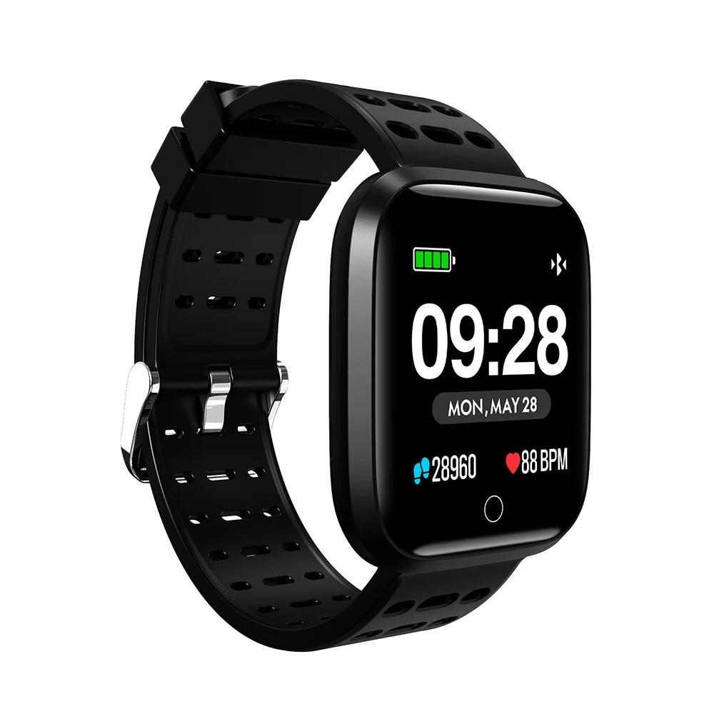 

Smart Watch Blood Pressure Heart Rate Fitness Tracker Sport Smart Watch Band IP67 Waterproof Smart Wristband For IOS Android
