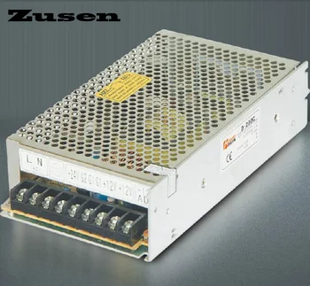 

Zusen D200W-C Dual Switch Power supply output 200w 110V/220VAC to 12~24VDC