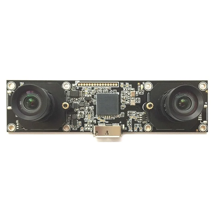 

High Frame Rate USB3.0 Binocular Camera Global Exposure 3D Depth Camera Robot UAV Vision