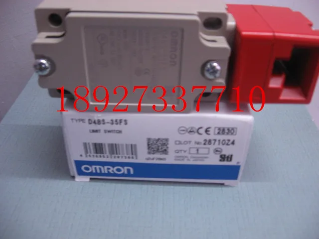 

[ZOB] Supply of new original omron safety door switch D4BS-35FS / D4NS-4AF substitute --2PCS/LOT