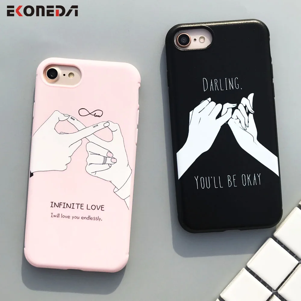EKONEDA Funny Words Case For iPhone 6 6S 6Plus Case