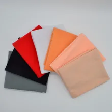 7 шт. 45*45 см кукла кожа хлопок ткань метр плюшевый флис Telas Tissus лоскутное шитье текстиль ручной работы Tela Peluche Costura