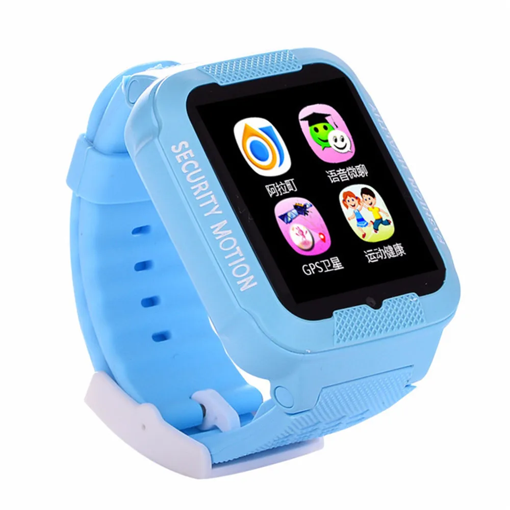 

New K3 smart child positioning watch Photo depth waterproof Learning anti-interference GPS positioning call watch