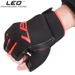 Guantes de Pesca Guantes de Pesca Deportiva 1 Par Lote 3 Medio Dedo Guantes de Cuero Transpirables Equipo de Pesca de Neopreno Pu Guantes de Pesca Guantes de Pesca Deportiva 1 Par Lote 3 Medio Dedo Guantes de Cuero Transpirables Equipo de Pesca de Neopreno Pu