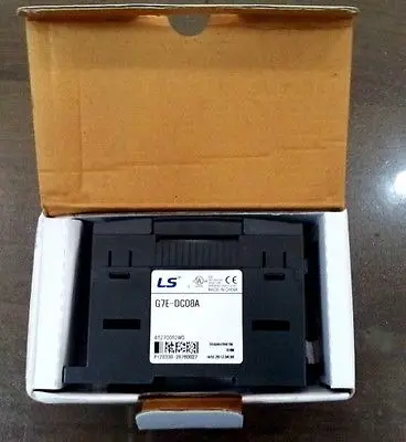 

DHL/EMS 2 Sets LS PLC Extension Module G7E-DC08A ( G7EDC08A ) New In Box !