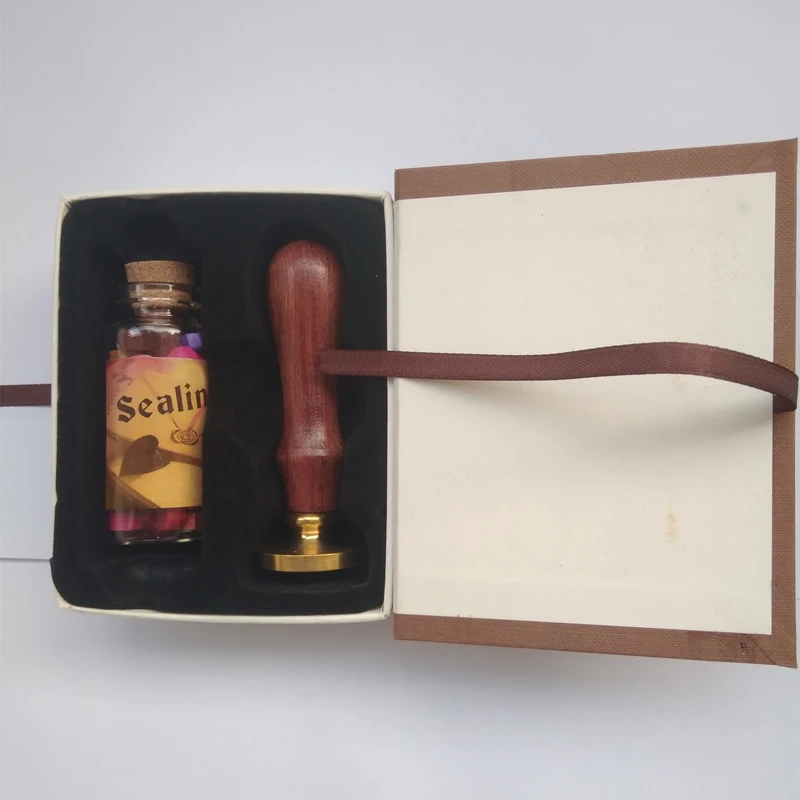 Bottle wax stamp set 1-1