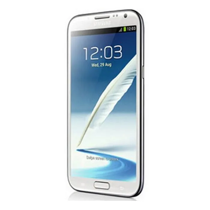 samsung Galaxy Note II 2 N7100 ЕС Версия отремонтированный N7105 8.0MP камера gps Android 4,1 телефон wifi