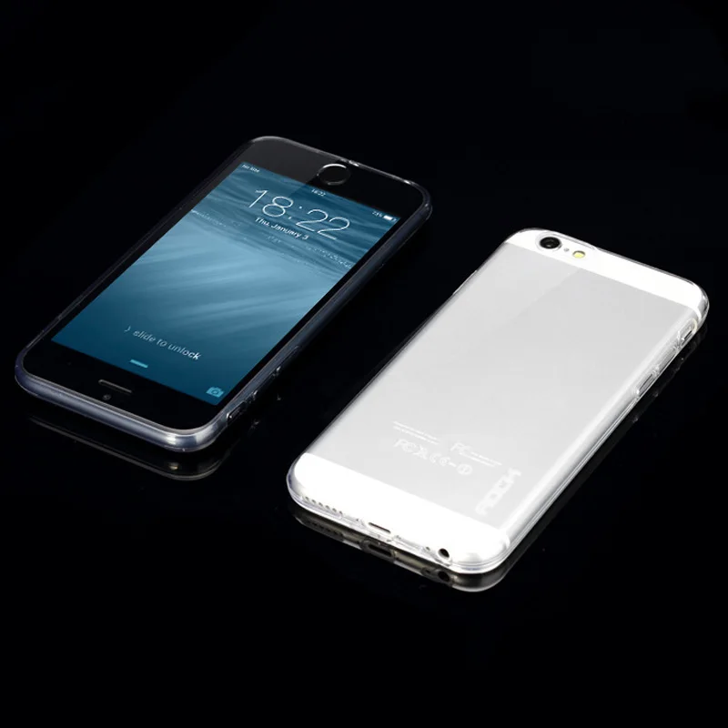 Transparent Clear Case for iPhone 5S SE 6 6S 7 Plus 0.3MM Soft TPU Rubber Back Cover Shell Case For iPhone 6s Funda Coque Capas (6)