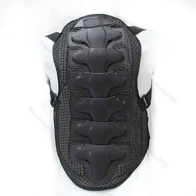 

Motorcross Racing Motorcycle Body Armor Back Spine Protective Jacket Gear S L