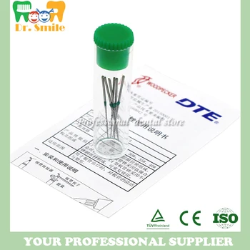 

6pcs/Set Woodpecker Endodontic NITI U-FILE For Dental Root Canal Cleaning 35#