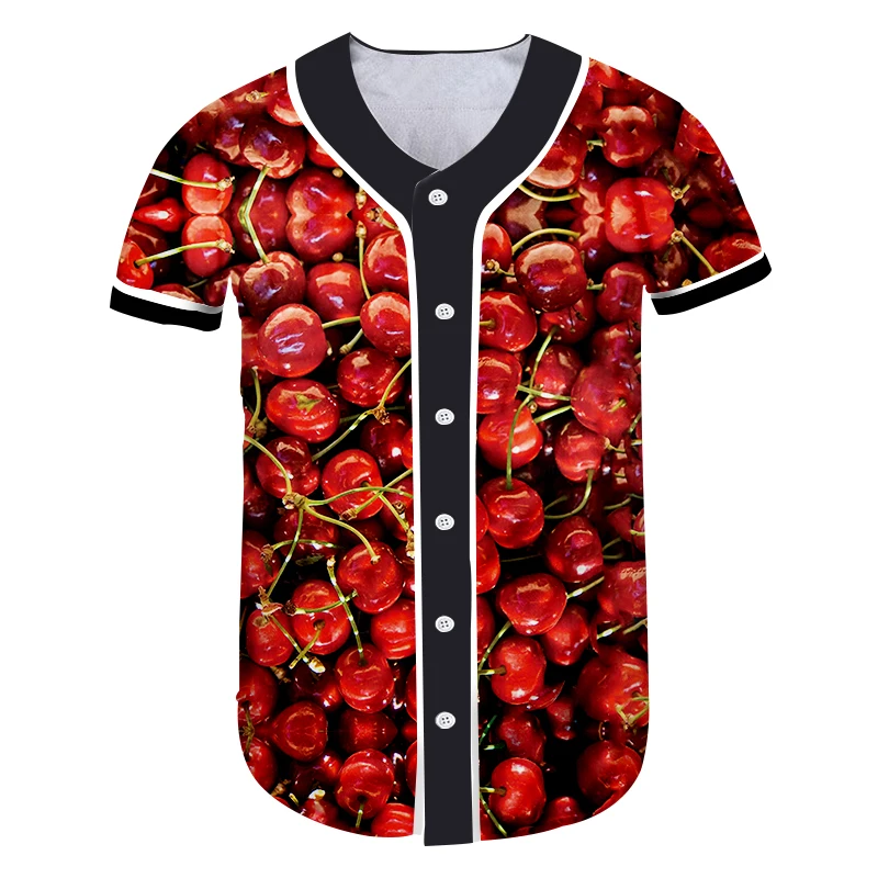 red cherry shirt