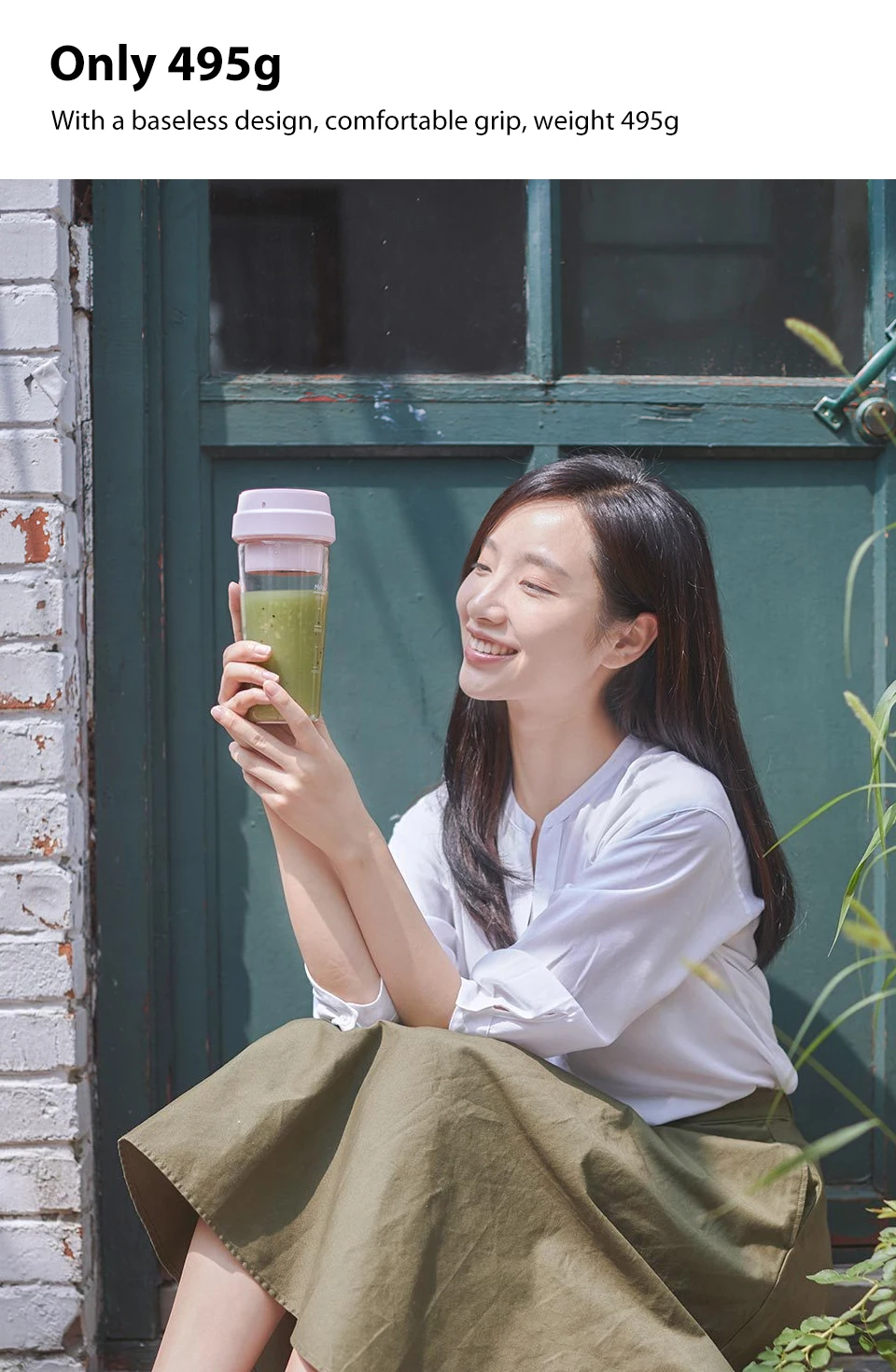Xiaomi 17PIN Star Firut Cup Portable Juicer 400ML Fruit Cup Magnetic charging 30 Seconds Of Quick Juice Suitable For Fitness  (7)