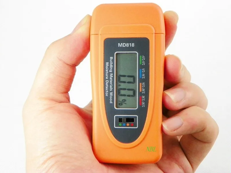 brand New mini wood moisture meter MD818 5/%--60/% 0.5/%