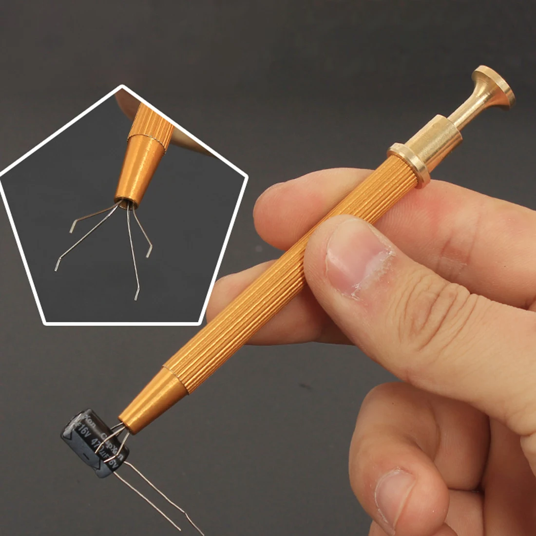 1pcs Metal Grabber Powerful Four Claw Paws Parts IC Chip Grabber Maintenance Tool Pick Up Tools Gripping Device 1pcs Metal Grabber Powerful Four Claw Paws Parts IC Chip Grabber Maintenance Tool Pick Up Tools Gripping Device
