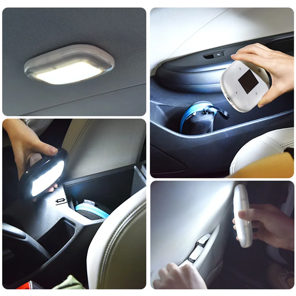 Car Reading Light Usb Charging Car Interior Roof Indoor Ceiling