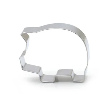 

A Fat Pig Shape Cake Decorating Fondant Cutters Tools,Animal Cookie Biscuit Baking Molds,Direct Selling