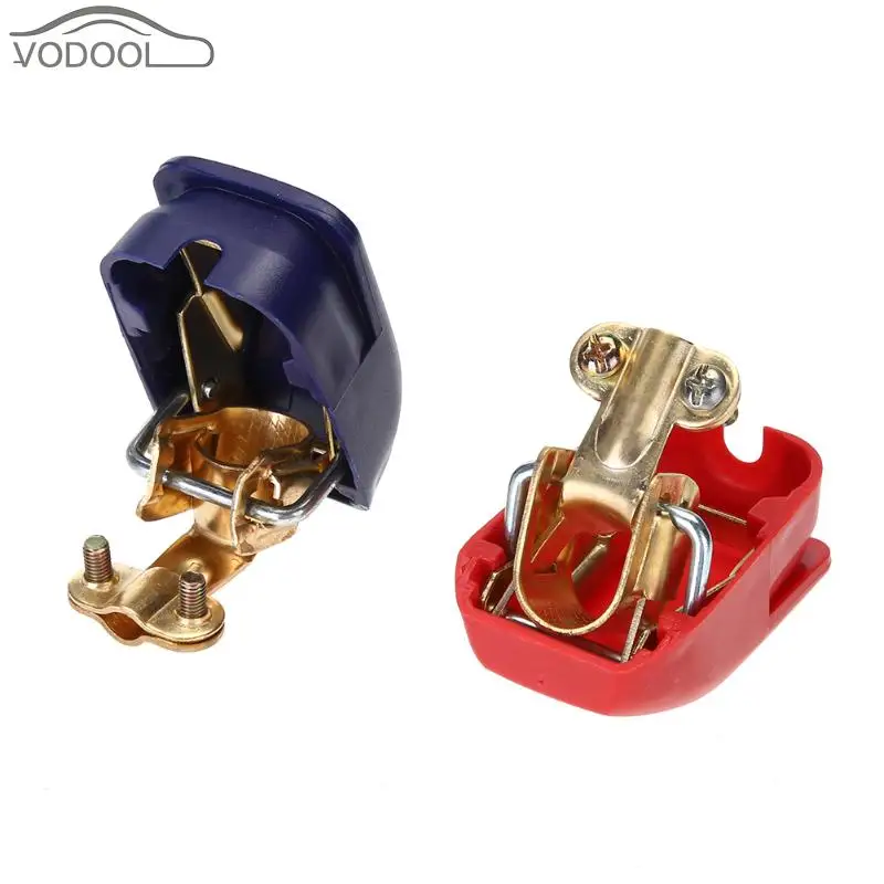 1 пара 12V 24V автомобиль Лодка Quick Release Батарея Коническое зажим терминалы