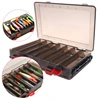 Fishing Box Bait Lure Hook Storage Double Side V Shaped Tackle 14 Compartments ► Photo 2/6