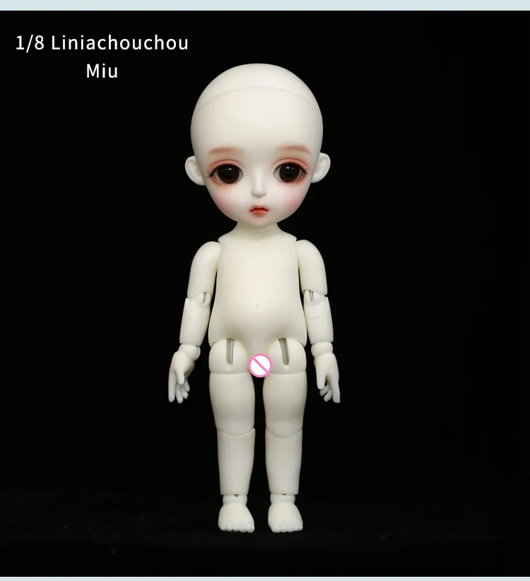 Linachouchou Baby miu bjd yosd куклы 1/8 модель тела для мальчиков или девочек bjd кукла подарок Мода