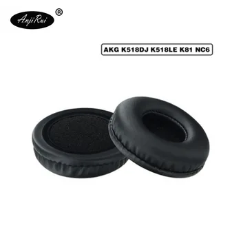 

ANJIRUI earphone case holster pad 73mm for K518DJ K518LE K81 NC6 Pillow cover sponge sets Replacement Pads accessories