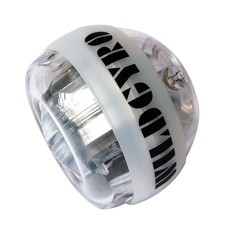 Gyroscope Ball Force Ball Gyro No Power Light Wrist Ball Arm Exerciser Strengthener LED with Speed Device 4 Colors (6)