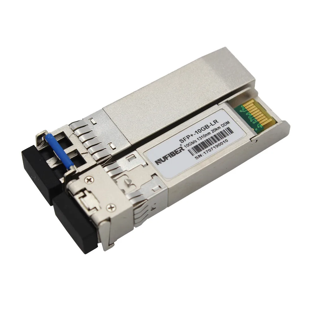 

10Gb/s SFP+ Transceiver SFP-10G-BX40-SM1270 single fiber singlemode 20km LC DDM