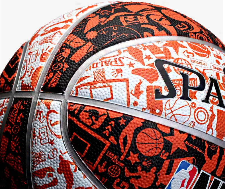 Баскетбольный мяч spalding Новое поступление 7-й студенческий детский Крытый Открытый износостойкий конкурс баскетбольное оборудование баскетбольный мяч