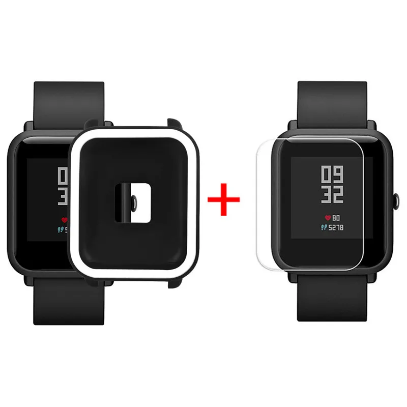 Смарт аксессуары HIPERDEAL защитный чехол из ТПУ мягкий силиконовый для Huami Amazfit Bip Youth