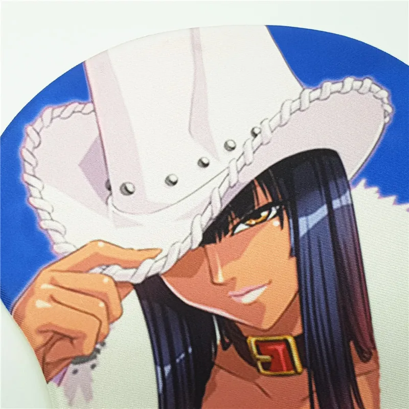 One Piece 3D Oppai Mouse Pads